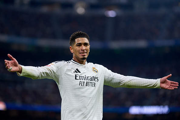 Jude Bellingham avundas CRISTIANO RONALDO:s personliga prestationer och utmärkelser